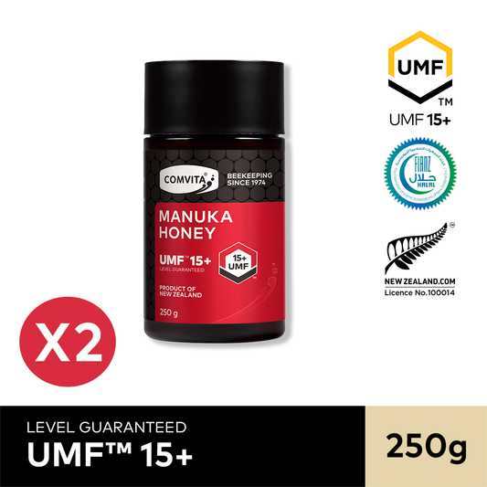 [Bundle of 2] UMF 15+ Manuka Honey 250g