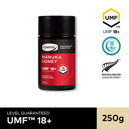 UMF™ 18+ Mānuka Honey 250g