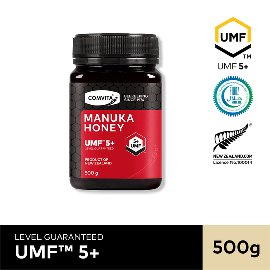 UMF™ 5+ Mānuka Honey 500g
