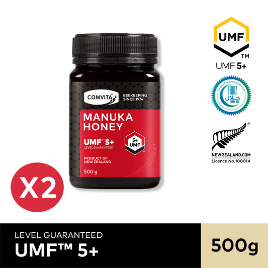 [Bundle of 2] UMF 5+ Manuka Honey 500g
