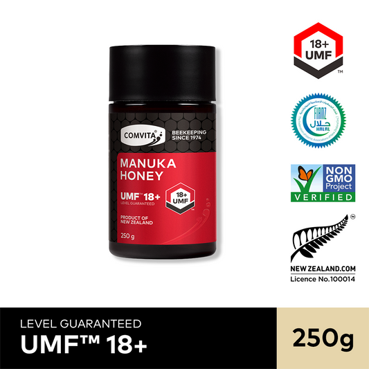 UMF™ 18+ Mānuka Honey 250g