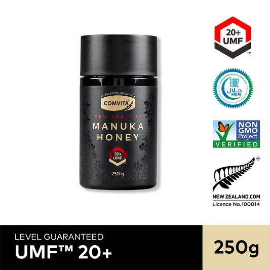 UMF™ 20+ Mānuka Honey 250g