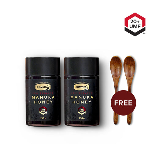 [Bundle of 2] UMF 20+ Manuka Honey 250g