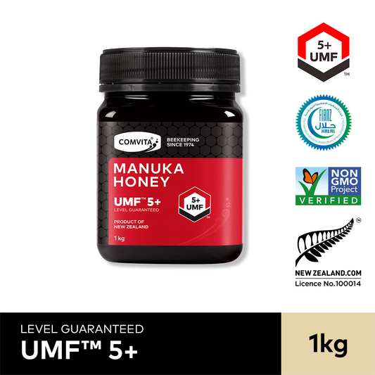 UMF™ 5+ Mānuka Honey 1kg