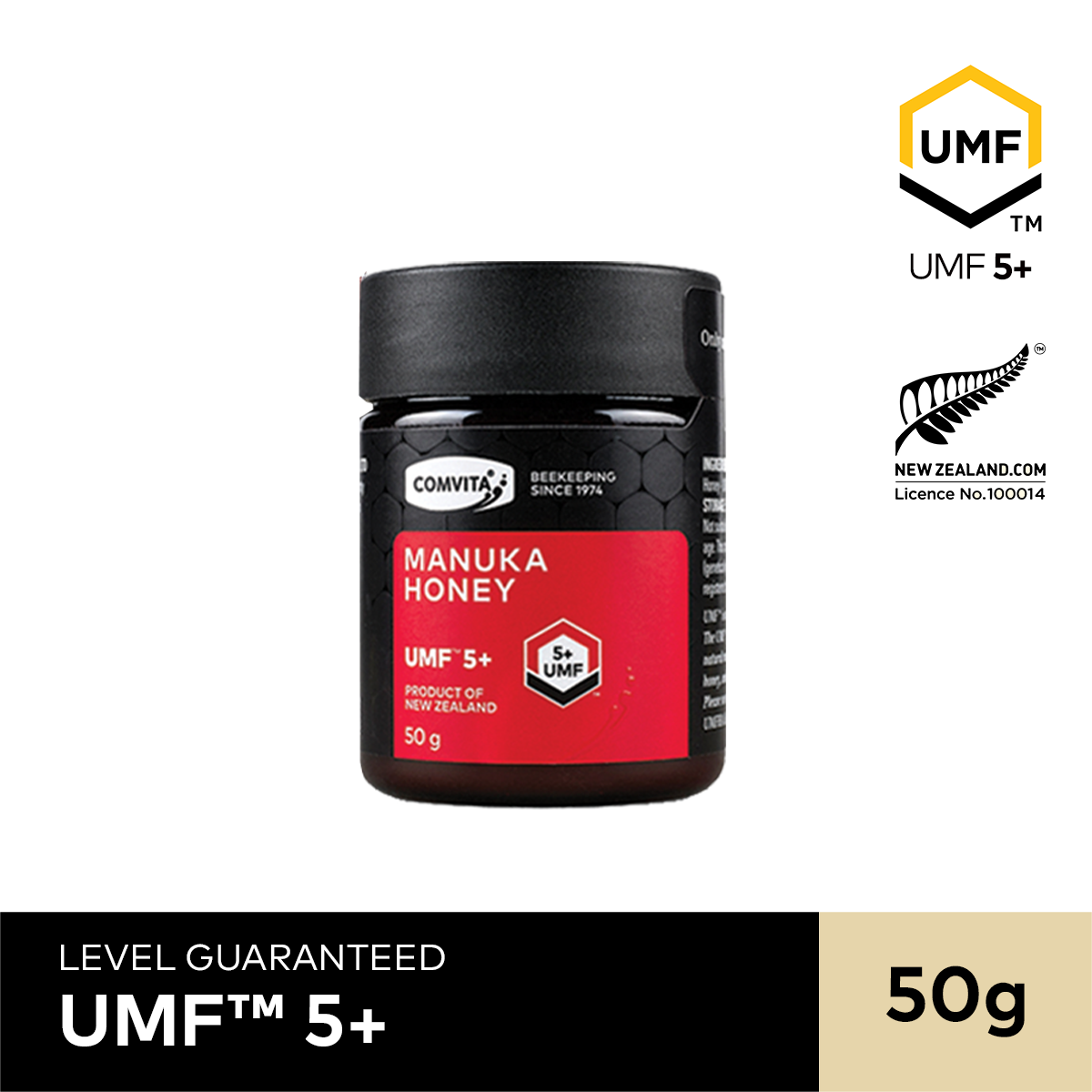 [Limited Edition] Comvita UMF™ 5+ Mānuka Honey Mini 50G