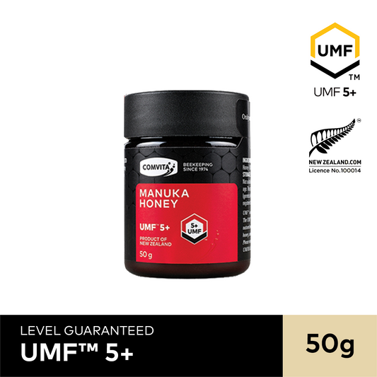 [Limited Edition] Comvita UMF™ 5+ Manuka Honey Mini 50G