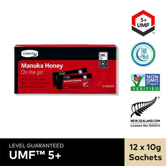 [Bundle of 2] UMF 5+ Manuka Honey Sachets (24s)