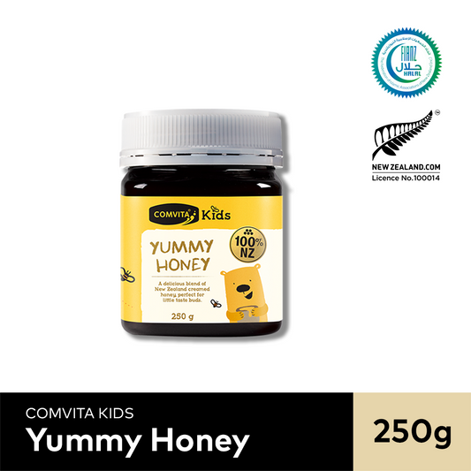 [Bundle of 2] Kids Yummy Honey 250g