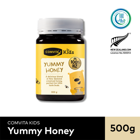 Kids Yummy Honey 500g